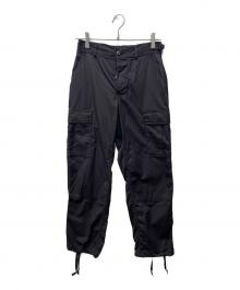 TROUSERS（トラウザーズ）の古着「カーゴパンツ」｜ブラック