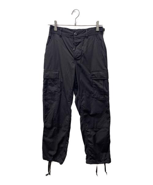 TROUSERS（トラウザーズ）TROUSERS (トラウザーズ) カーゴパンツ ブラック サイズ:XSの古着・服飾アイテム