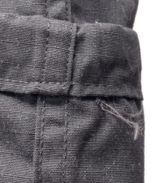 TROUSERS（トラウザーズ）TROUSERS (トラウザーズ) カーゴパンツ ブラック サイズ:XSの古着・服飾アイテム