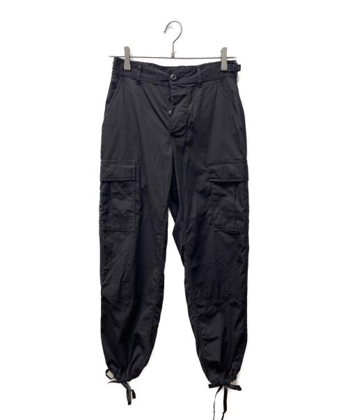 TROUSERS（トラウザーズ）TROUSERS (トラウザーズ) カーゴパンツ ブラック サイズ:XSの古着・服飾アイテム
