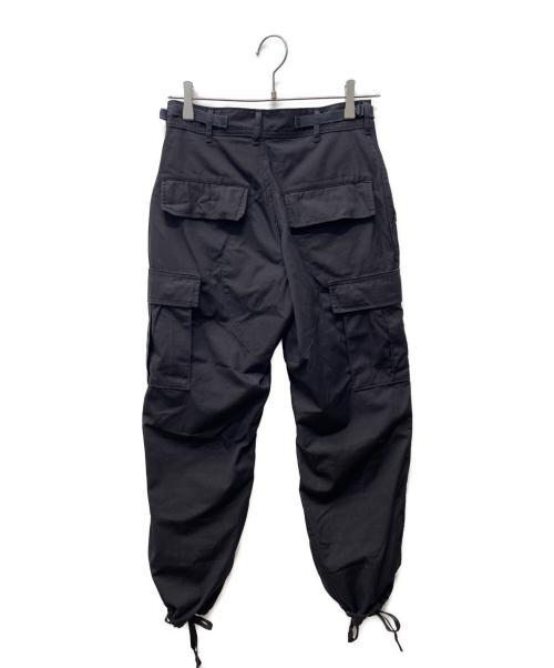 TROUSERS（トラウザーズ）TROUSERS (トラウザーズ) カーゴパンツ ブラック サイズ:XSの古着・服飾アイテム