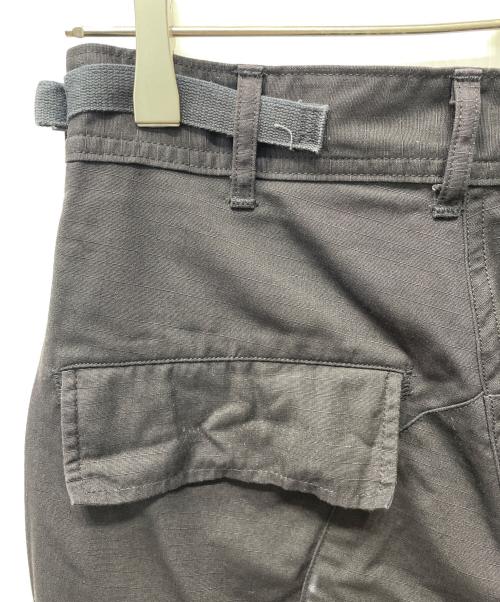 TROUSERS（トラウザーズ）TROUSERS (トラウザーズ) カーゴパンツ ブラック サイズ:XSの古着・服飾アイテム