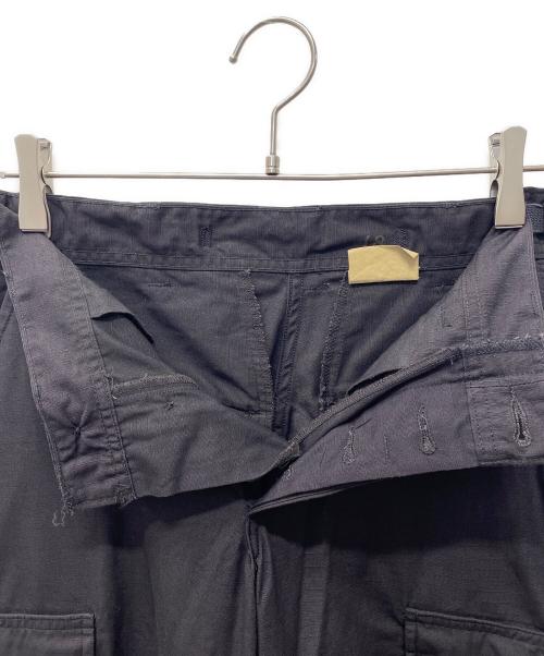 TROUSERS（トラウザーズ）TROUSERS (トラウザーズ) カーゴパンツ ブラック サイズ:XSの古着・服飾アイテム