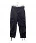 TROUSERS（トラウザーズ）の古着「カーゴパンツ」｜ブラック