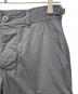 中古・古着 TROUSERS (トラウザーズ) カーゴパンツ ブラック サイズ:XS：6000円