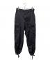 TROUSERS (トラウザーズ) カーゴパンツ ブラック サイズ:XS：6000円