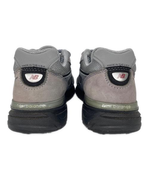 NEW BALANCE（ニューバランス）NEW BALANCE (ニューバランス) スニーカー　990v4 Arctic Grey グレー サイズ:不明の古着・服飾アイテム