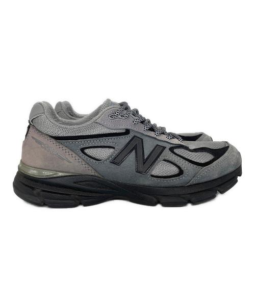 NEW BALANCE（ニューバランス）NEW BALANCE (ニューバランス) スニーカー　990v4 Arctic Grey グレー サイズ:不明の古着・服飾アイテム