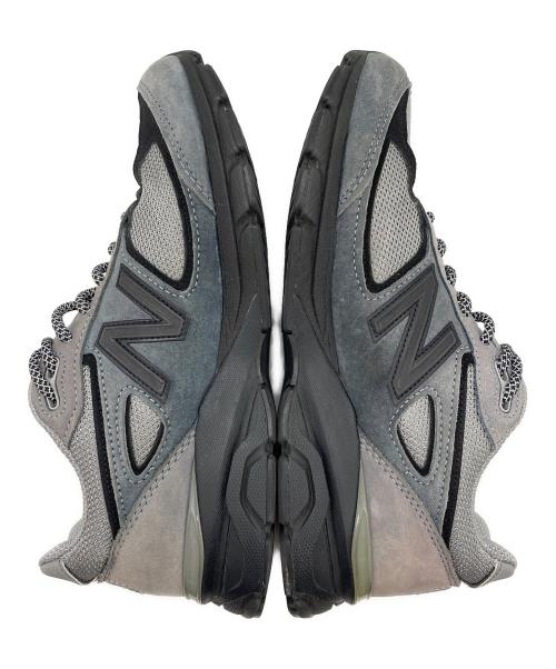 NEW BALANCE（ニューバランス）NEW BALANCE (ニューバランス) スニーカー　990v4 Arctic Grey グレー サイズ:不明の古着・服飾アイテム