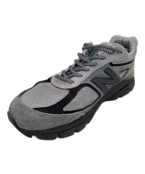 NEW BALANCE（ニューバランス）NEW BALANCE (ニューバランス) スニーカー　990v4 Arctic Grey グレー サイズ:不明の古着・服飾アイテム