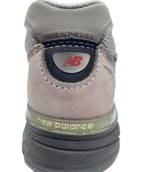 NEW BALANCE（ニューバランス）NEW BALANCE (ニューバランス) スニーカー　990v4 Arctic Grey グレー サイズ:不明の古着・服飾アイテム