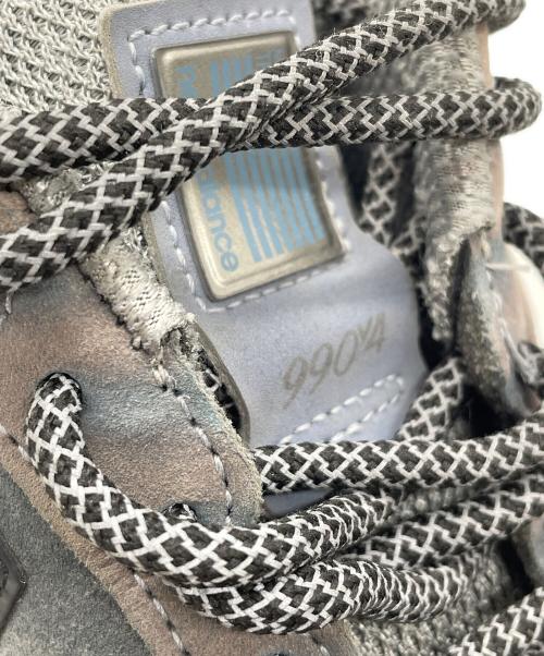 NEW BALANCE（ニューバランス）NEW BALANCE (ニューバランス) スニーカー　990v4 Arctic Grey グレー サイズ:不明の古着・服飾アイテム