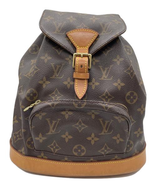 LOUIS VUITTON（ルイ ヴィトン）LOUIS VUITTON (ルイ ヴィトン) モンスリMM ブラウンの古着・服飾アイテム