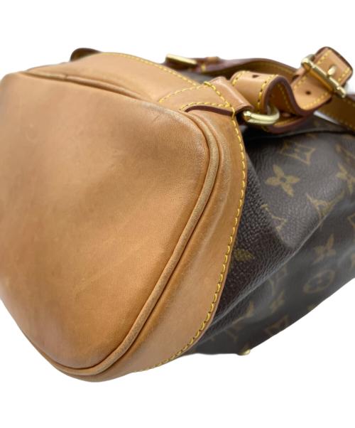 LOUIS VUITTON（ルイ ヴィトン）LOUIS VUITTON (ルイ ヴィトン) モンスリMM ブラウンの古着・服飾アイテム