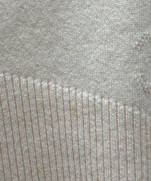 CHANEL（シャネル）CHANEL (シャネル) 薄手ニット ピンク サイズ:42の古着・服飾アイテム