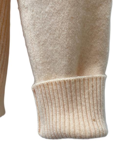 CHANEL（シャネル）CHANEL (シャネル) 薄手ニット ピンク サイズ:42の古着・服飾アイテム