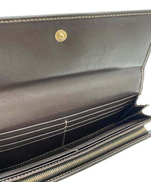 GUCCI（グッチ）GUCCI (グッチ) 長財布 ベージュの古着・服飾アイテム