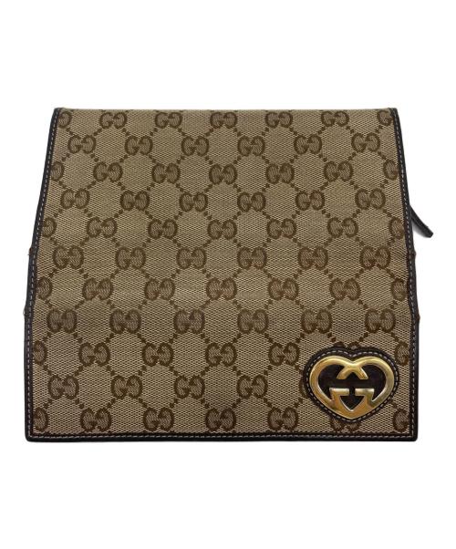 GUCCI（グッチ）GUCCI (グッチ) 長財布 ベージュの古着・服飾アイテム
