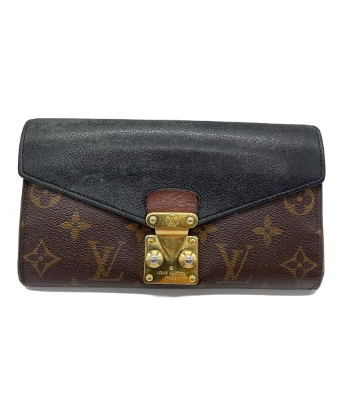 LOUIS VUITTON（ルイ ヴィトン）LOUIS VUITTON (ルイ ヴィトン) ポルトフォイユ パラス ブラウンの古着・服飾アイテム