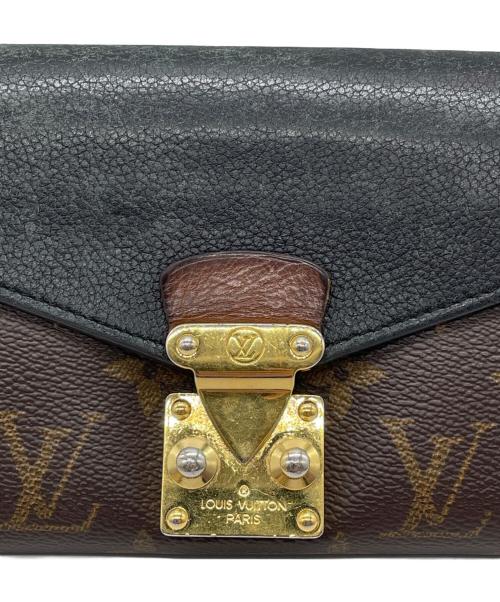 LOUIS VUITTON（ルイ ヴィトン）LOUIS VUITTON (ルイ ヴィトン) ポルトフォイユ パラス ブラウンの古着・服飾アイテム