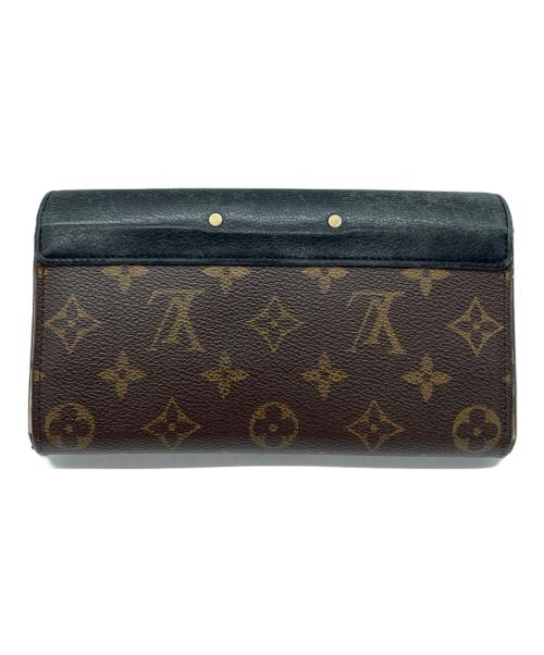 LOUIS VUITTON（ルイ ヴィトン）LOUIS VUITTON (ルイ ヴィトン) ポルトフォイユ パラス ブラウンの古着・服飾アイテム