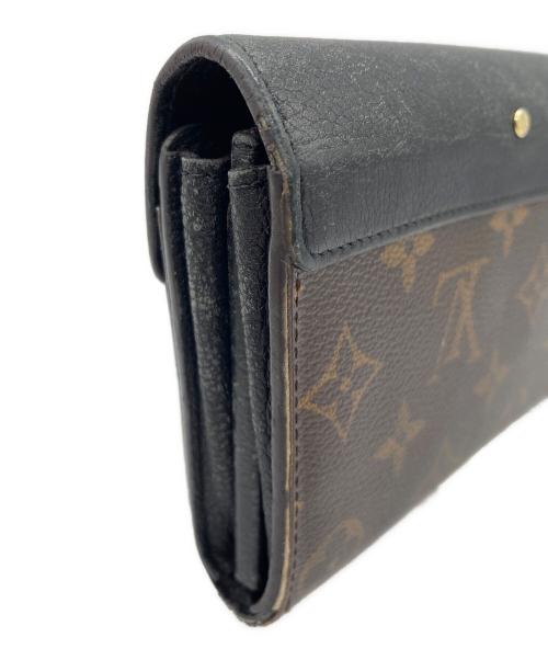 LOUIS VUITTON（ルイ ヴィトン）LOUIS VUITTON (ルイ ヴィトン) ポルトフォイユ パラス ブラウンの古着・服飾アイテム