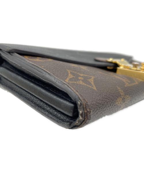 LOUIS VUITTON（ルイ ヴィトン）LOUIS VUITTON (ルイ ヴィトン) ポルトフォイユ パラス ブラウンの古着・服飾アイテム