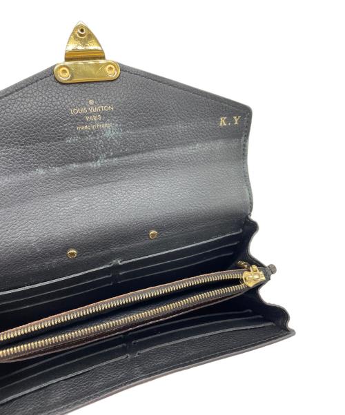 LOUIS VUITTON（ルイ ヴィトン）LOUIS VUITTON (ルイ ヴィトン) ポルトフォイユ パラス ブラウンの古着・服飾アイテム