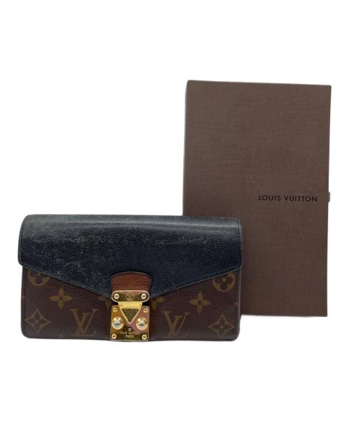 LOUIS VUITTON（ルイ ヴィトン）LOUIS VUITTON (ルイ ヴィトン) ポルトフォイユ パラス ブラウンの古着・服飾アイテム
