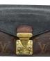 LOUIS VUITTON (ルイ ヴィトン) ポルトフォイユ パラス ブラウン：15000円