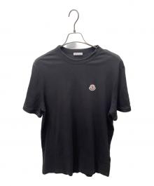 MONCLER（モンクレール）の古着「半袖Tシャツ」｜ブラック