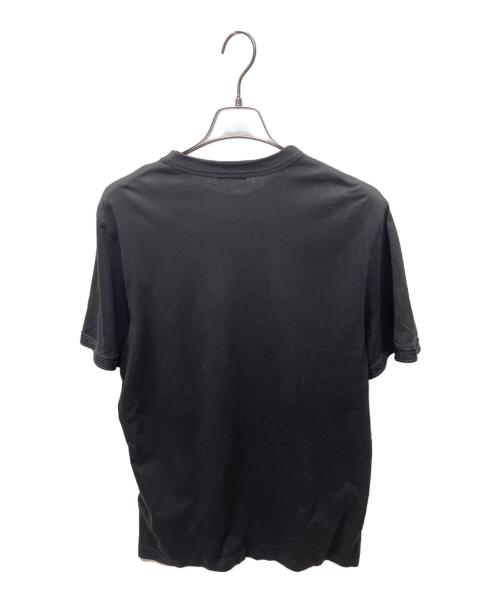 MONCLER（モンクレール）MONCLER (モンクレール) 半袖Tシャツ ブラック サイズ:Lの古着・服飾アイテム