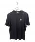 MONCLER（モンクレール）の古着「半袖Tシャツ」｜ブラック