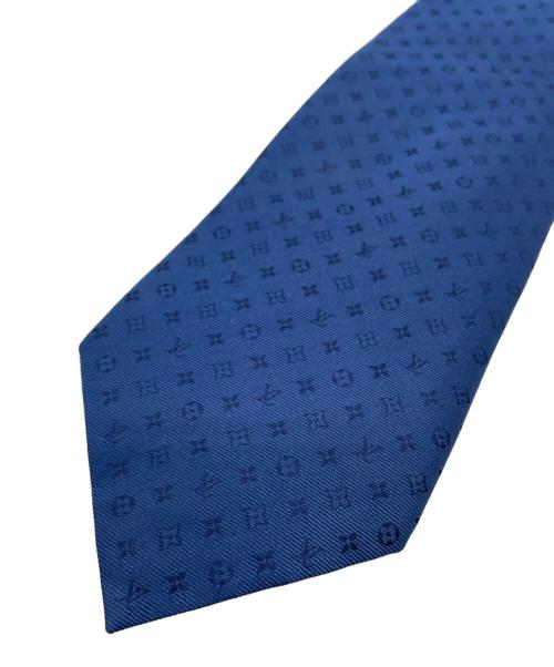 LOUIS VUITTON（ルイ ヴィトン）LOUIS VUITTON (ルイ ヴィトン) ネクタイ ブルー サイズ:-の古着・服飾アイテム