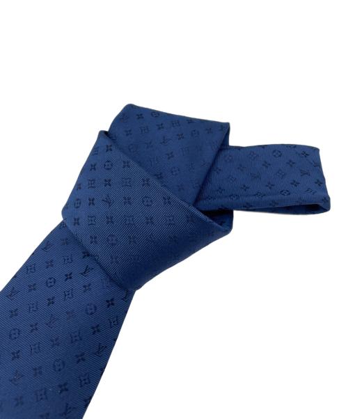 LOUIS VUITTON（ルイ ヴィトン）LOUIS VUITTON (ルイ ヴィトン) ネクタイ ブルー サイズ:-の古着・服飾アイテム