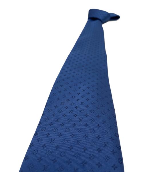 LOUIS VUITTON（ルイ ヴィトン）LOUIS VUITTON (ルイ ヴィトン) ネクタイ ブルー サイズ:-の古着・服飾アイテム