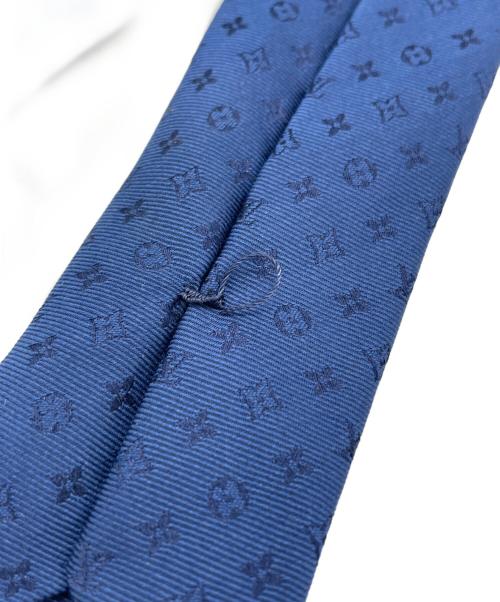 LOUIS VUITTON（ルイ ヴィトン）LOUIS VUITTON (ルイ ヴィトン) ネクタイ ブルー サイズ:-の古着・服飾アイテム