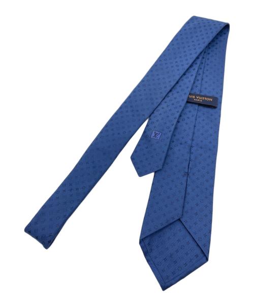 LOUIS VUITTON（ルイ ヴィトン）LOUIS VUITTON (ルイ ヴィトン) ネクタイ ブルー サイズ:-の古着・服飾アイテム
