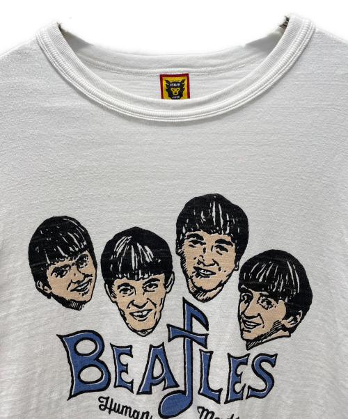 HUMAN MADE（ヒューマンメイド）HUMAN MADE (ヒューマンメイド) プリントTシャツ ホワイト サイズ:XLの古着・服飾アイテム