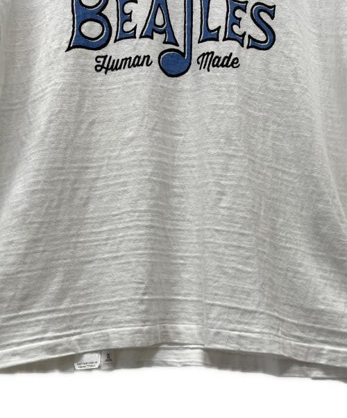 HUMAN MADE（ヒューマンメイド）HUMAN MADE (ヒューマンメイド) プリントTシャツ ホワイト サイズ:XLの古着・服飾アイテム