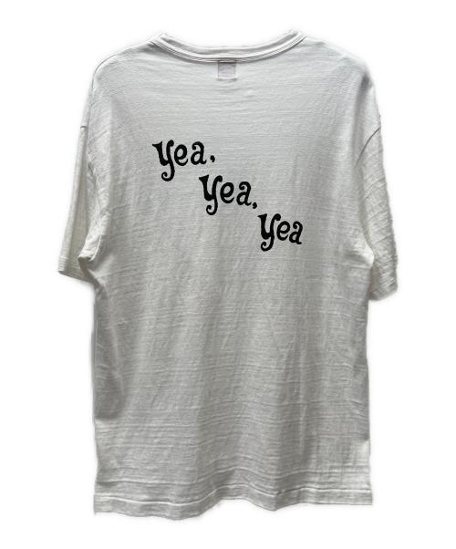 HUMAN MADE（ヒューマンメイド）HUMAN MADE (ヒューマンメイド) プリントTシャツ ホワイト サイズ:XLの古着・服飾アイテム