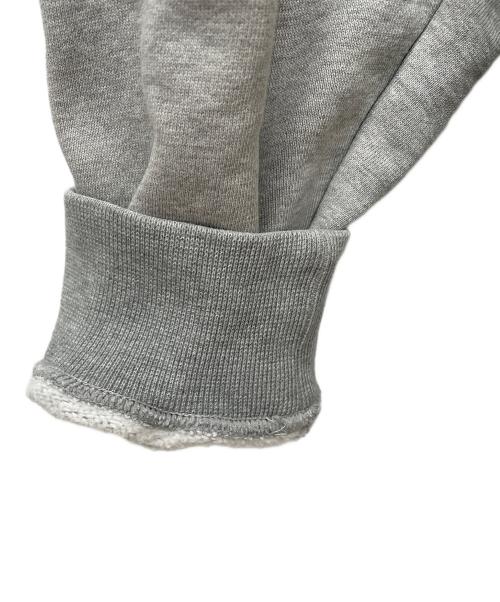 NIKE（ナイキ）NIKE (ナイキ) stussy (ステューシー) Fleece Crew Sweatshirt グレー サイズ:Ｍの古着・服飾アイテム