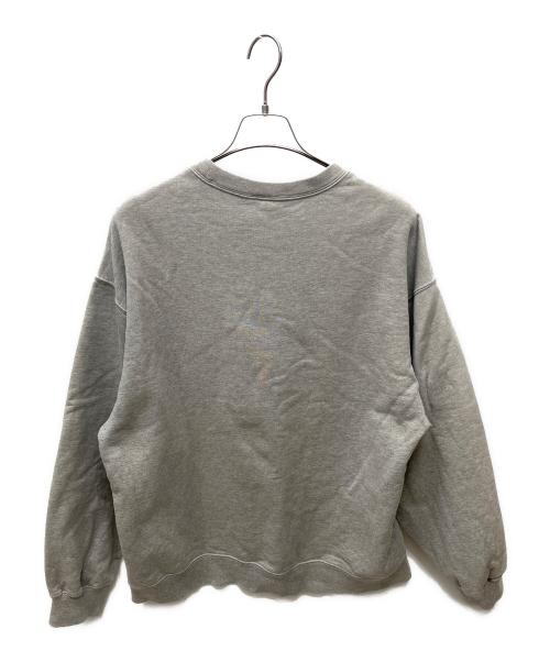 NIKE（ナイキ）NIKE (ナイキ) stussy (ステューシー) Fleece Crew Sweatshirt グレー サイズ:Ｍの古着・服飾アイテム