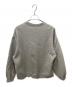 NIKE (ナイキ) stussy (ステューシー) Fleece Crew Sweatshirt グレー サイズ:Ｍ：15000円