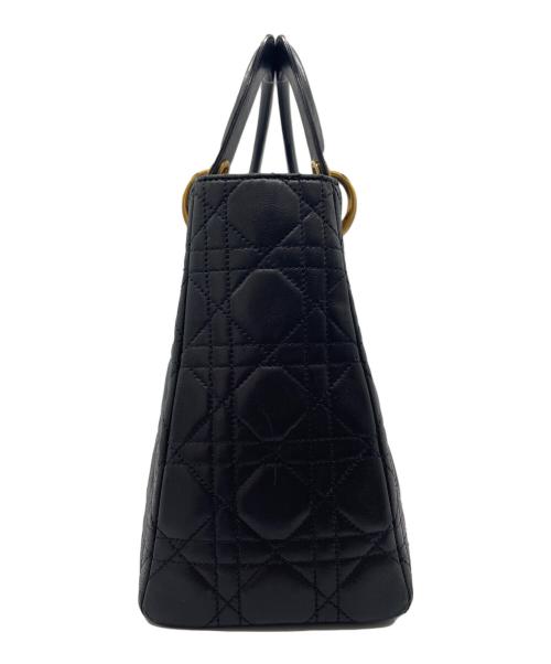 Christian Dior（クリスチャン ディオール）Christian Dior (クリスチャン ディオール) ハンドバッグ ブラックの古着・服飾アイテム