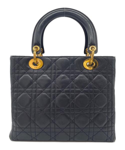 Christian Dior（クリスチャン ディオール）Christian Dior (クリスチャン ディオール) ハンドバッグ ブラックの古着・服飾アイテム