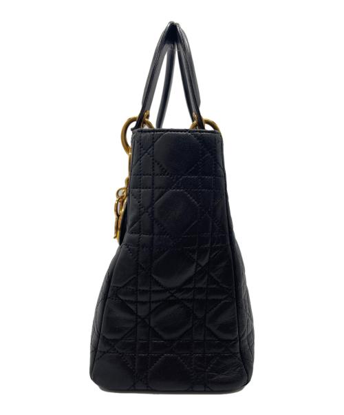Christian Dior（クリスチャン ディオール）Christian Dior (クリスチャン ディオール) ハンドバッグ ブラックの古着・服飾アイテム