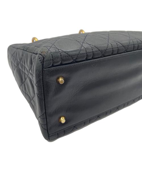 Christian Dior（クリスチャン ディオール）Christian Dior (クリスチャン ディオール) ハンドバッグ ブラックの古着・服飾アイテム