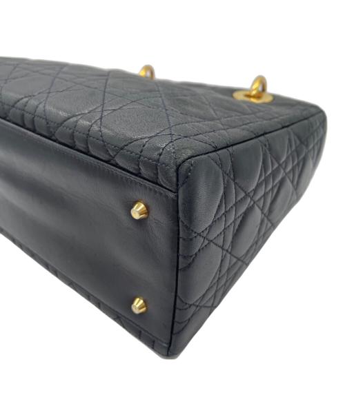 Christian Dior（クリスチャン ディオール）Christian Dior (クリスチャン ディオール) ハンドバッグ ブラックの古着・服飾アイテム