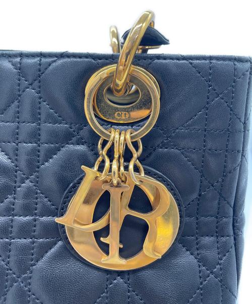 Christian Dior（クリスチャン ディオール）Christian Dior (クリスチャン ディオール) ハンドバッグ ブラックの古着・服飾アイテム